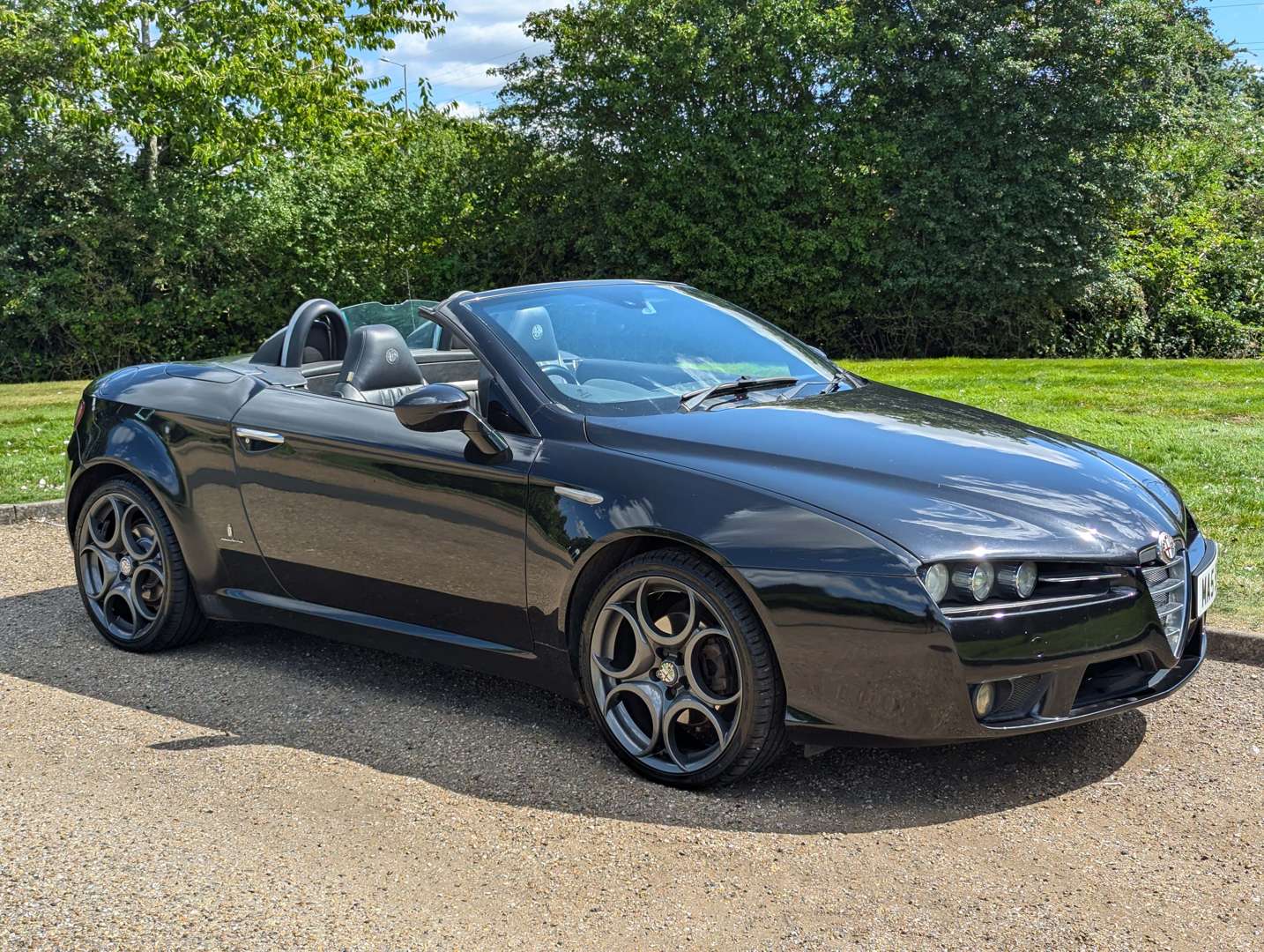 <p>2007 ALFA ROMEO SPIDER JTS</p>