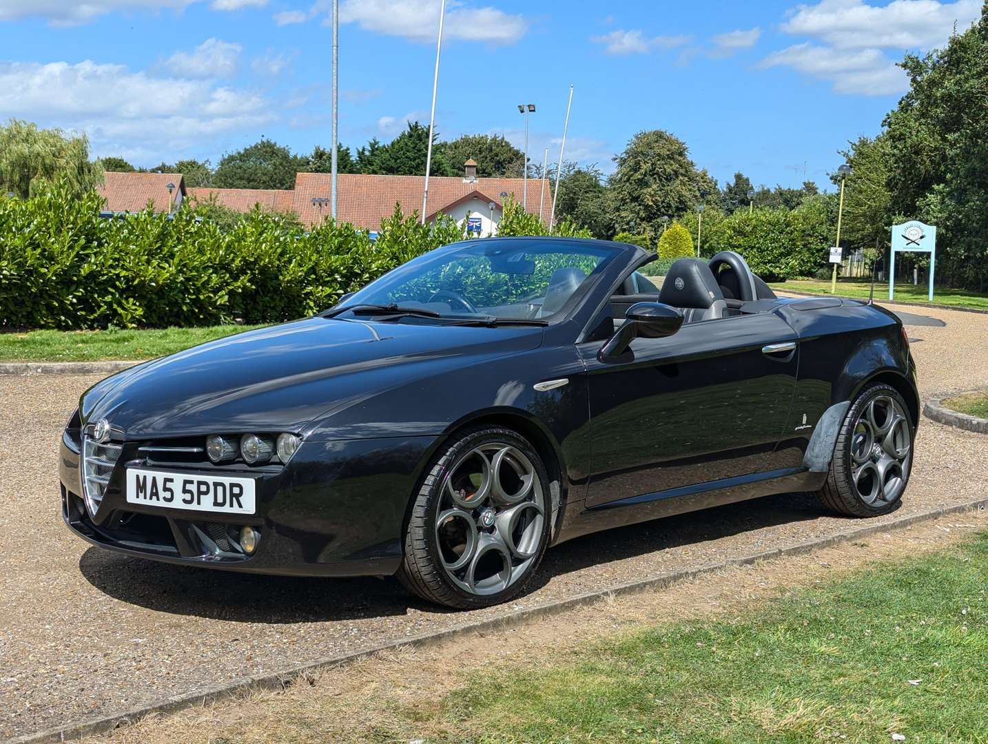 <p>2007 ALFA ROMEO SPIDER JTS</p>