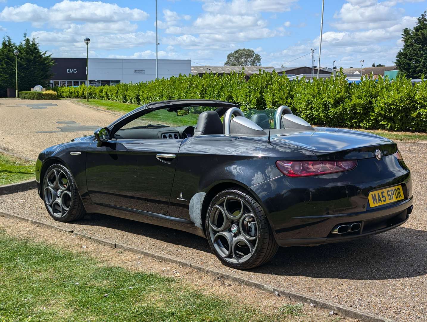 <p>2007 ALFA ROMEO SPIDER JTS</p>