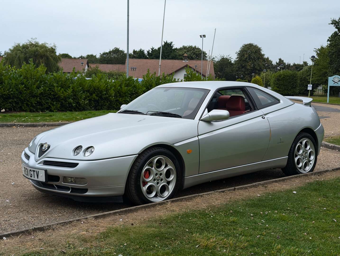 <p>2001 ALFA ROMEO GTV 3.0 V6</p>