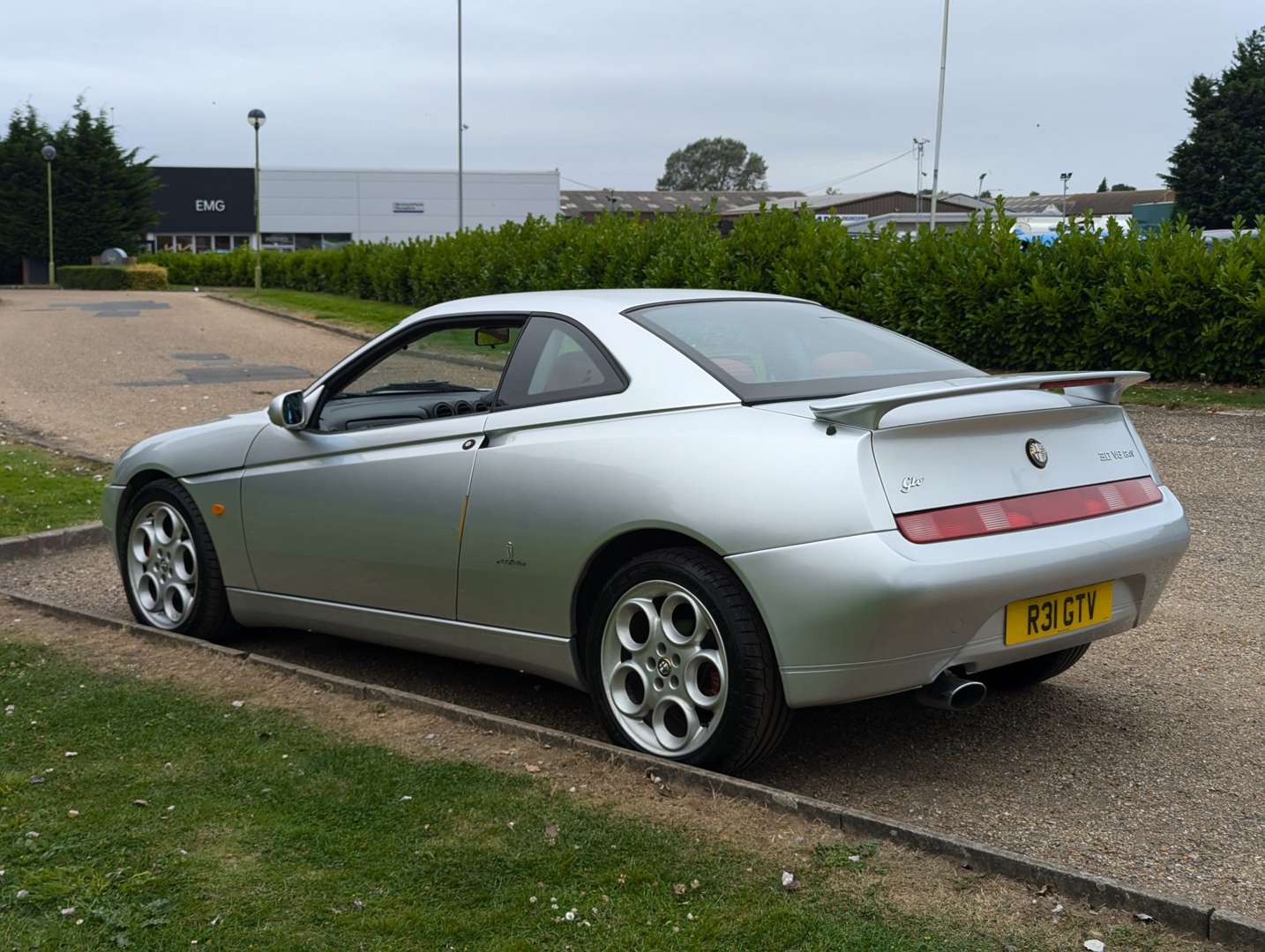 <p>2001 ALFA ROMEO GTV 3.0 V6</p>