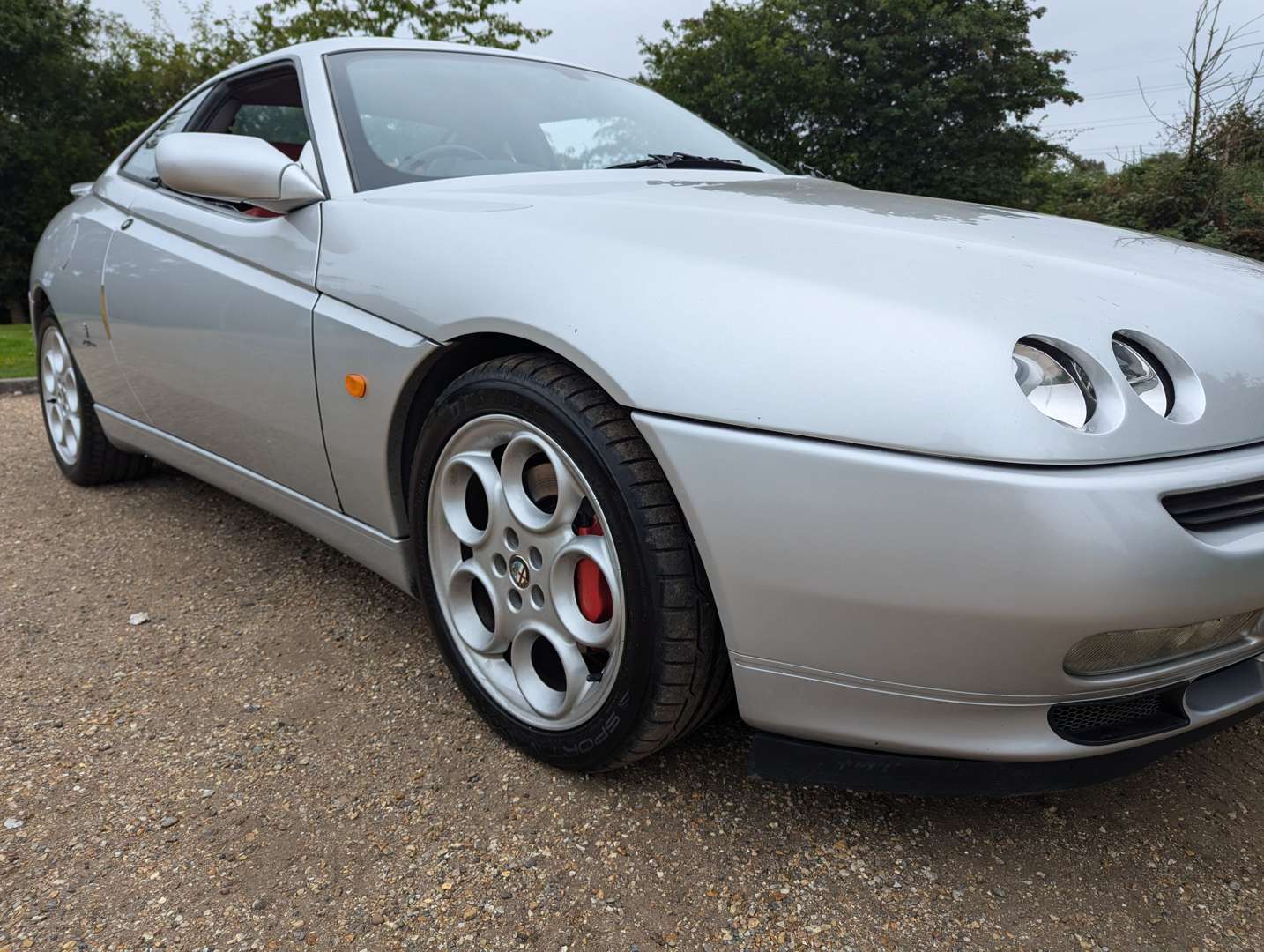 <p>2001 ALFA ROMEO GTV 3.0 V6</p>