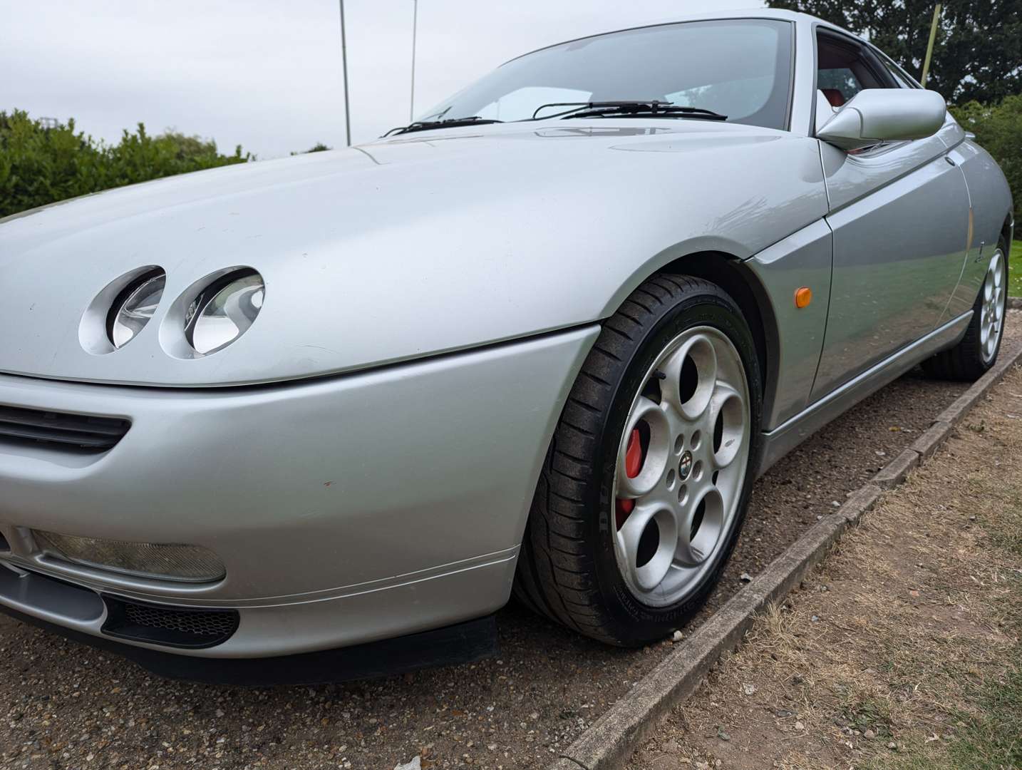 <p>2001 ALFA ROMEO GTV 3.0 V6</p>