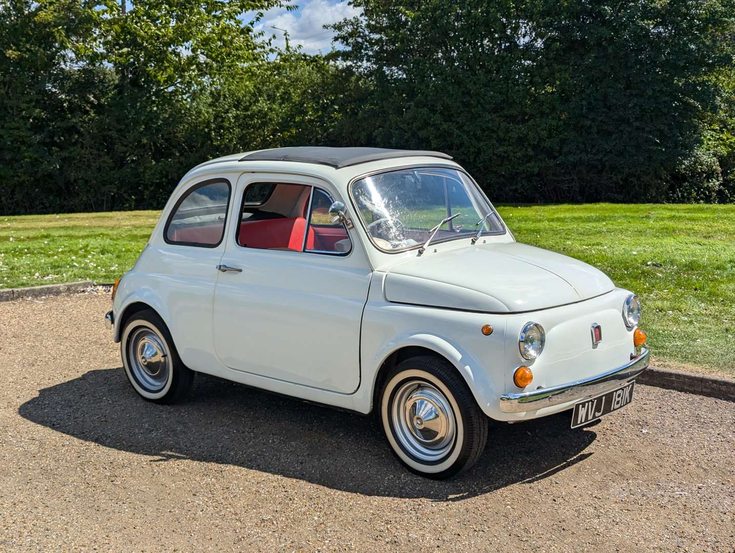 <p>1971 FIAT 500</p>