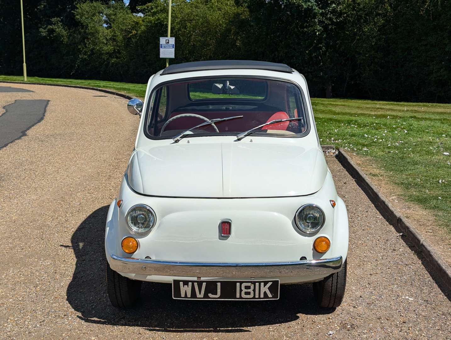 <p>1971 FIAT 500</p>