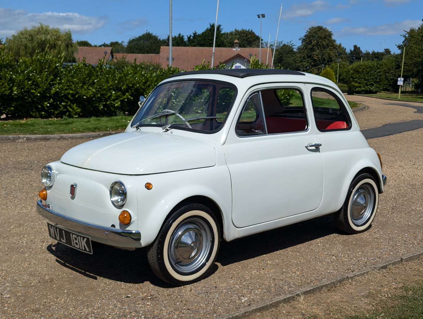 <p>1971 FIAT 500</p>