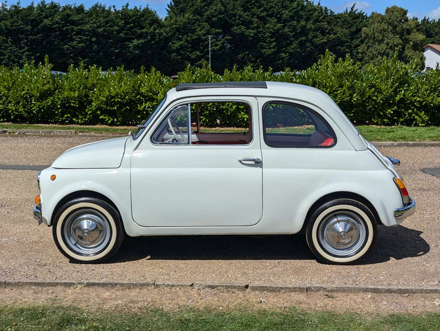 <p>1971 FIAT 500</p>