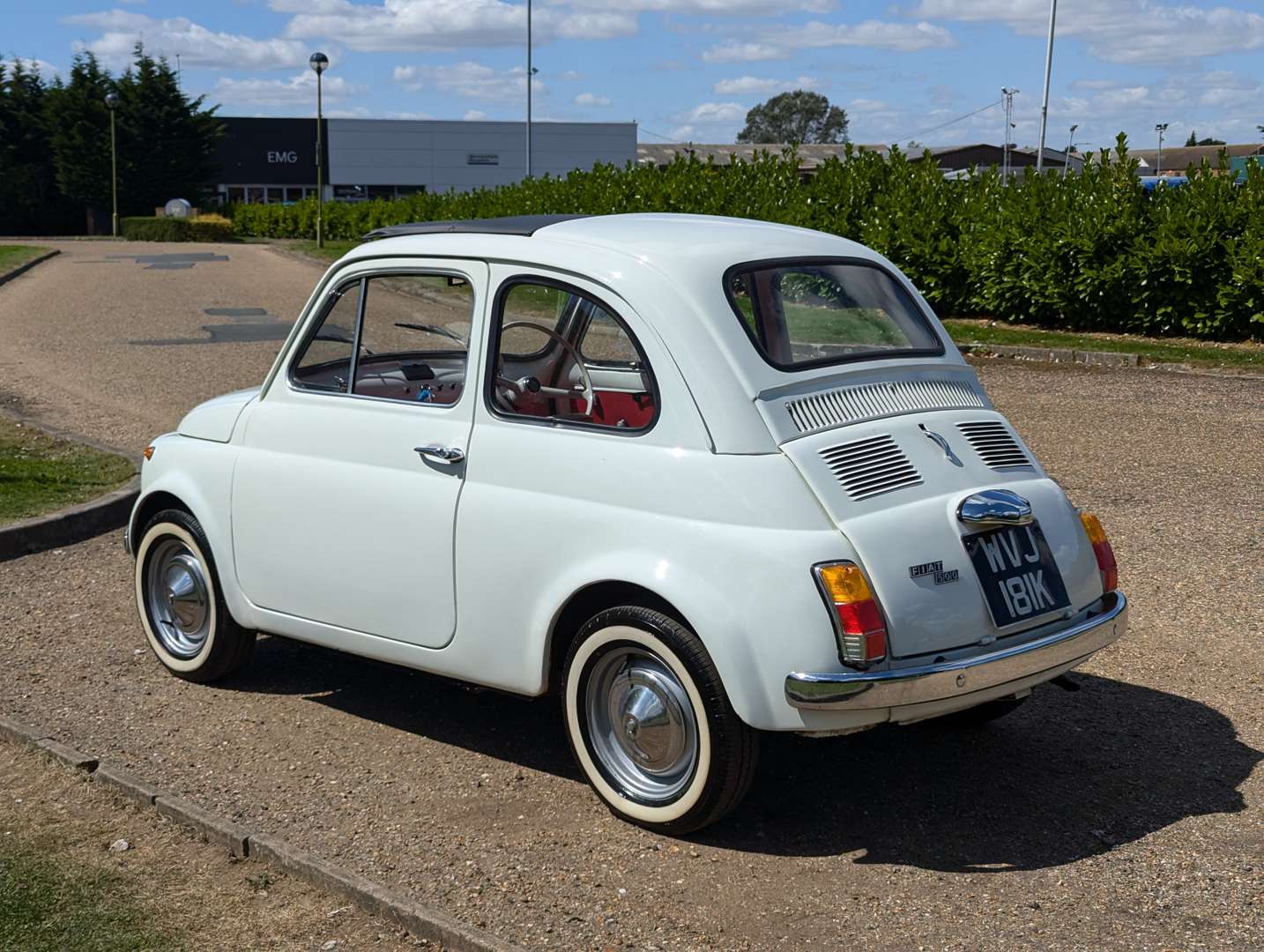 <p>1971 FIAT 500</p>