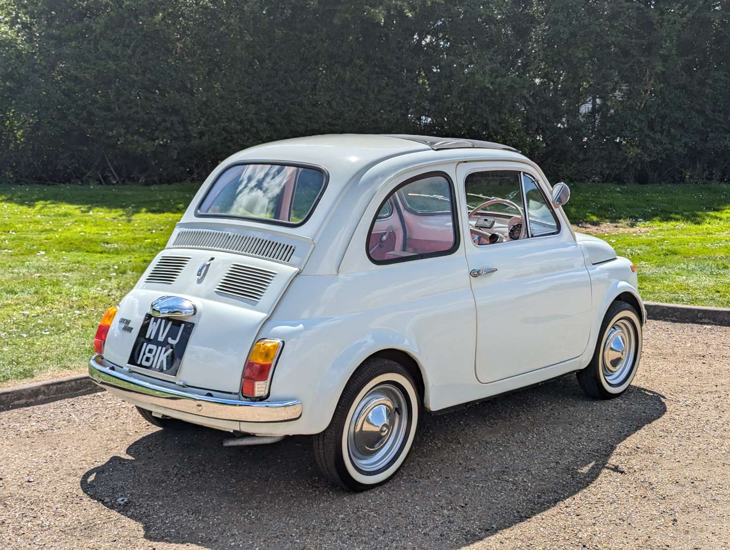 <p>1971 FIAT 500</p>