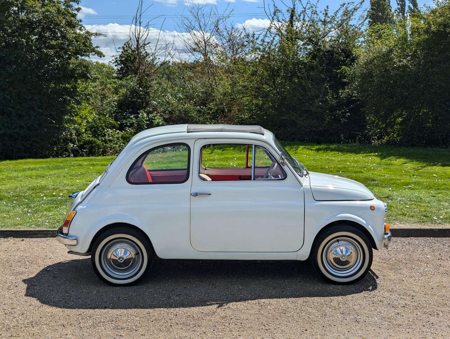 <p>1971 FIAT 500</p>