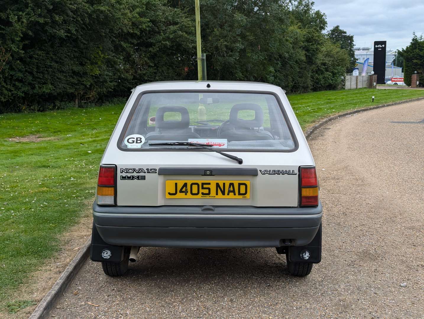 <p>1991 VAUXHALL NOVA 1.2 LUXE</p>