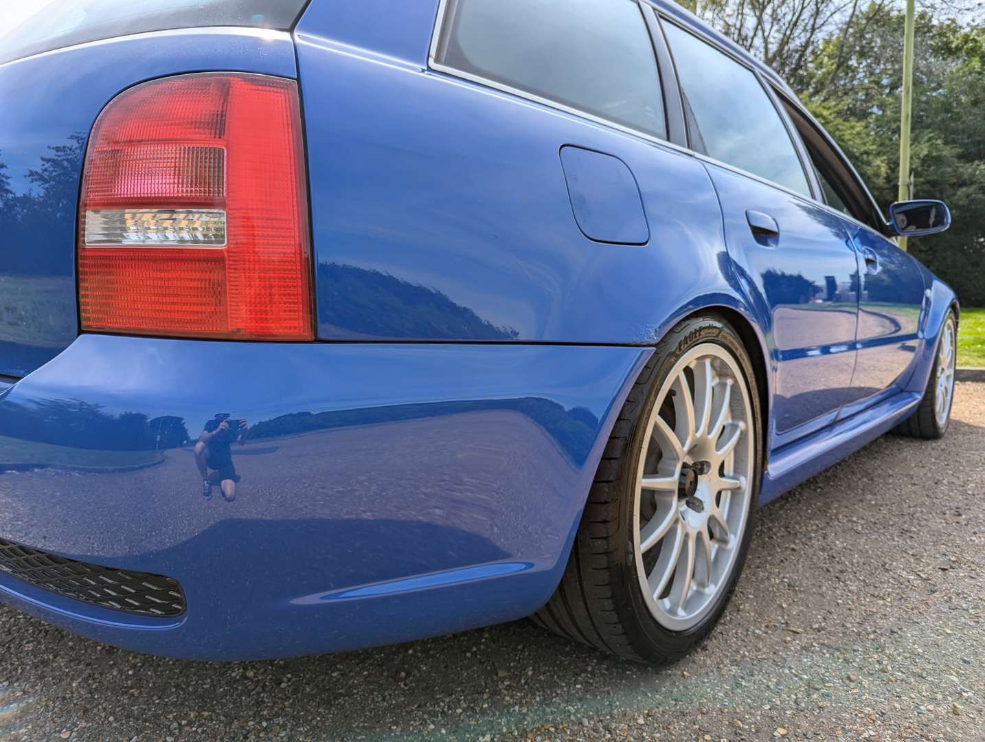 <p>2001 AUDI RS4 QUATTRO ESTATE&nbsp;</p>