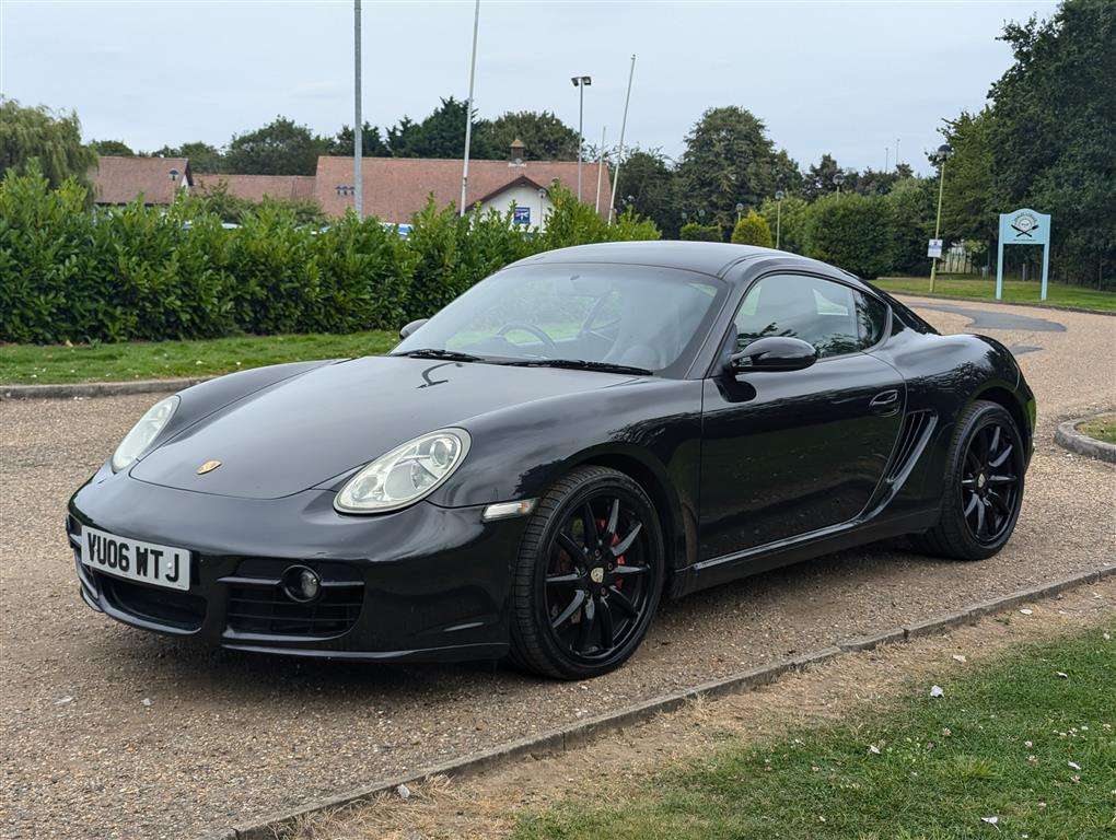 <p>2006 PORSCHE CAYMAN 3.4S TIPTRONIC&nbsp;</p>