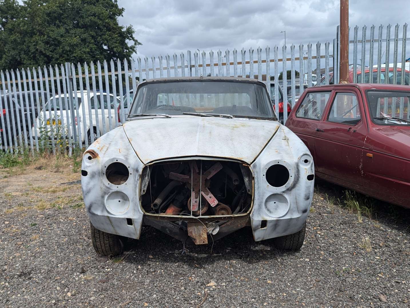 <p>1969 ROVER P5B 3.5 COUPE&nbsp;</p>