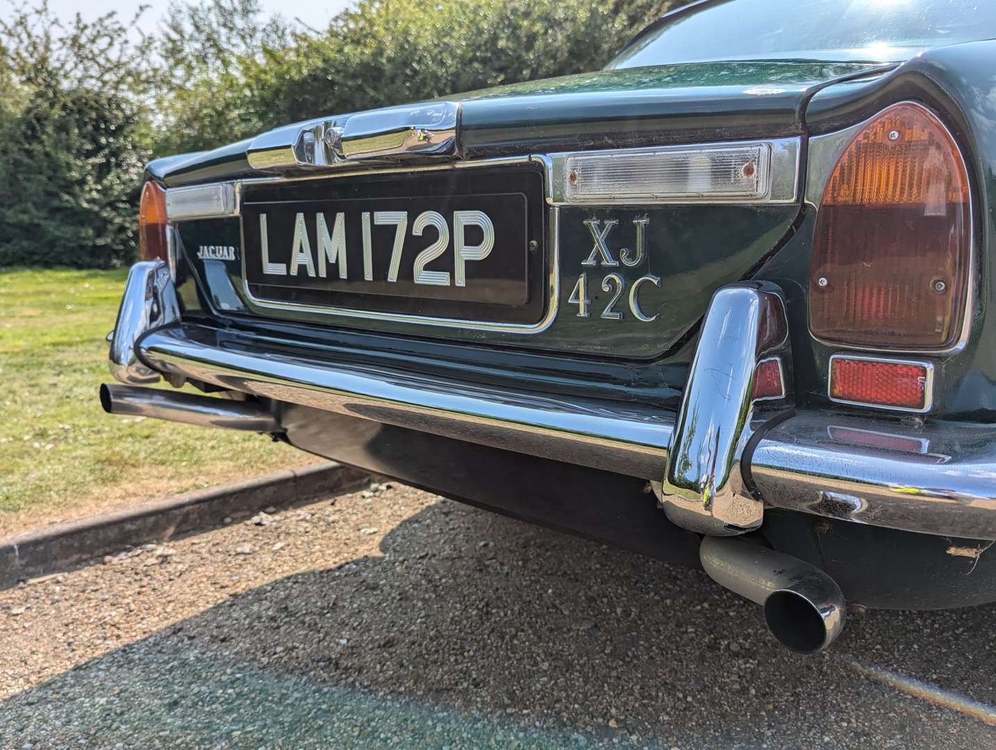 <p>1976 JAGUAR XJ 4.2 C AUTO</p>