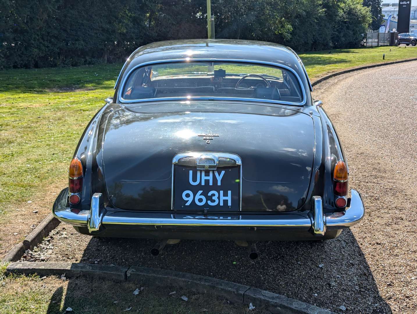 <p>1969 JAGUAR 420G AUTO</p>