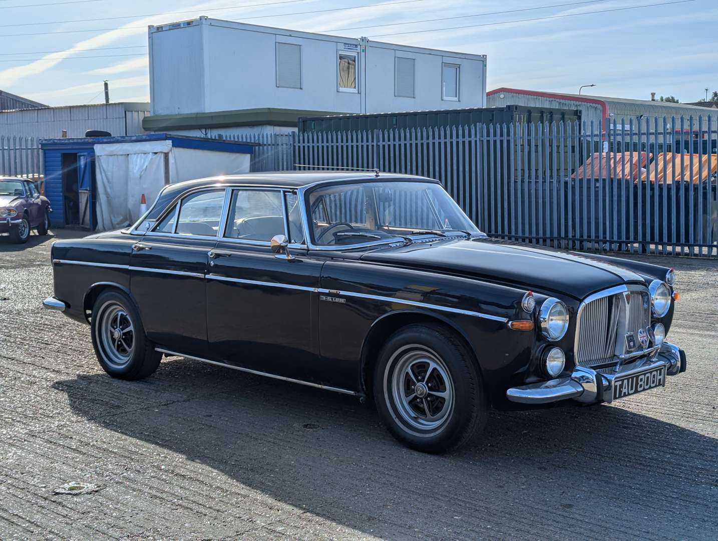 <p>1970 ROVER P5B 3.5 COUPE AUTO&nbsp;</p>