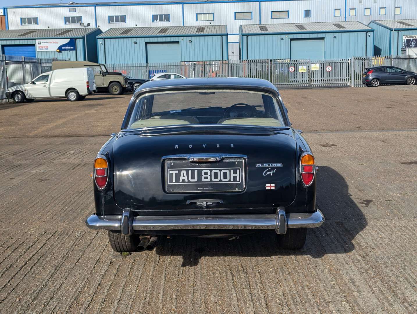 <p>1970 ROVER P5B 3.5 COUPE AUTO&nbsp;</p>