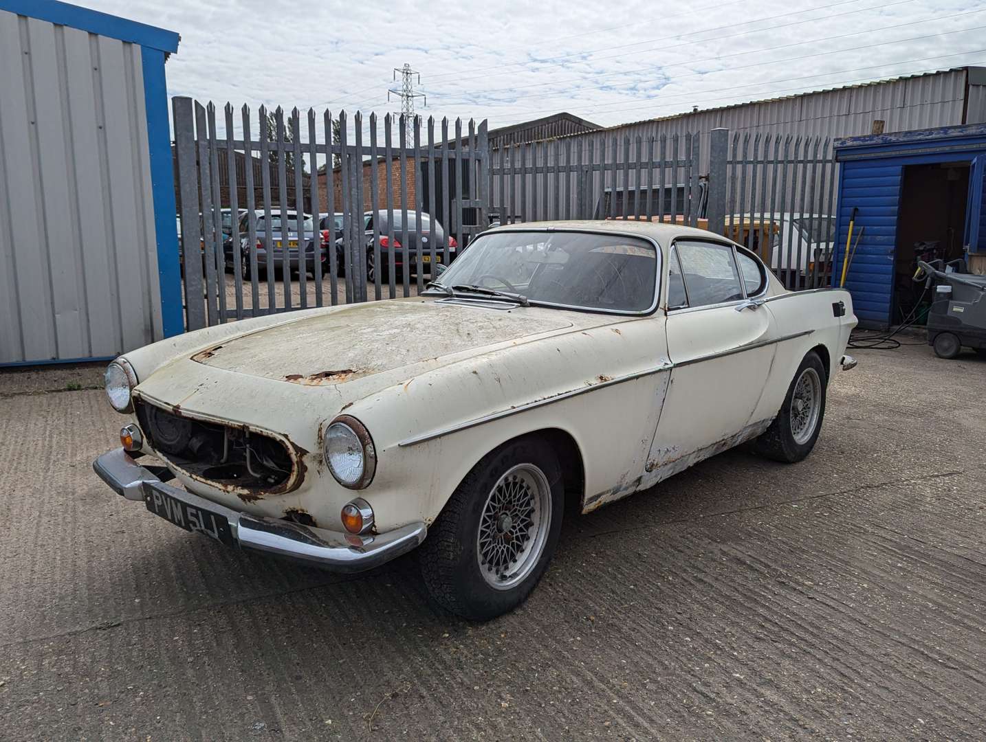 <p>1970 VOLVO P1800</p>