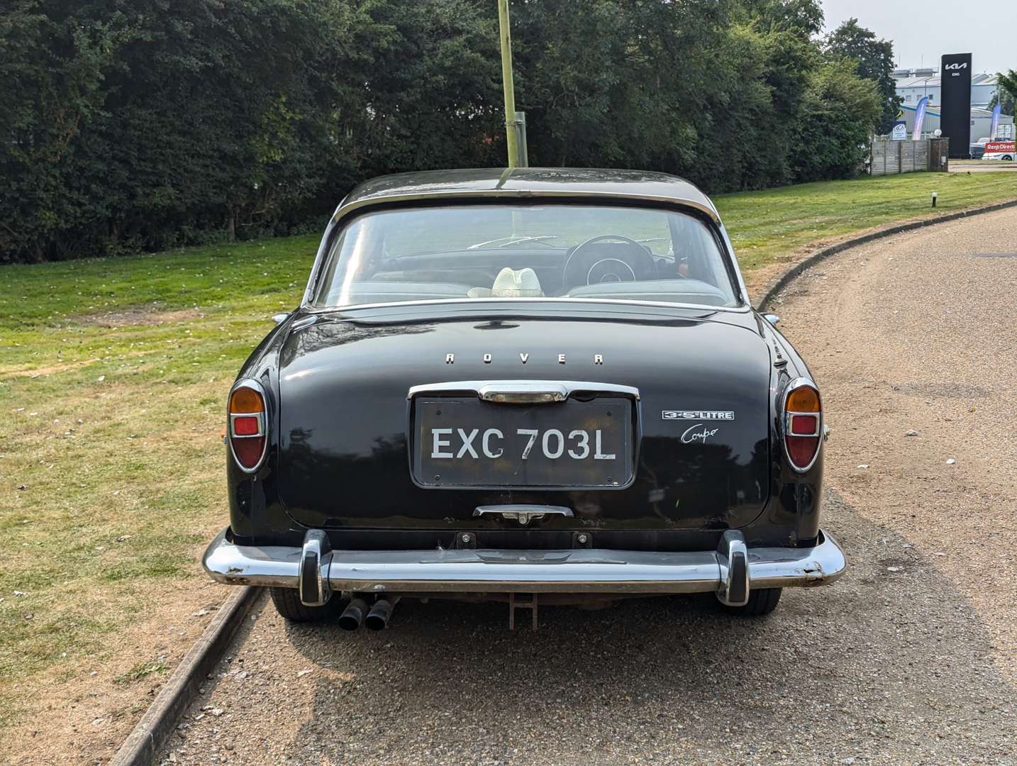 <p>1972 ROVER P5B 3.5 LITRE AUTO</p>