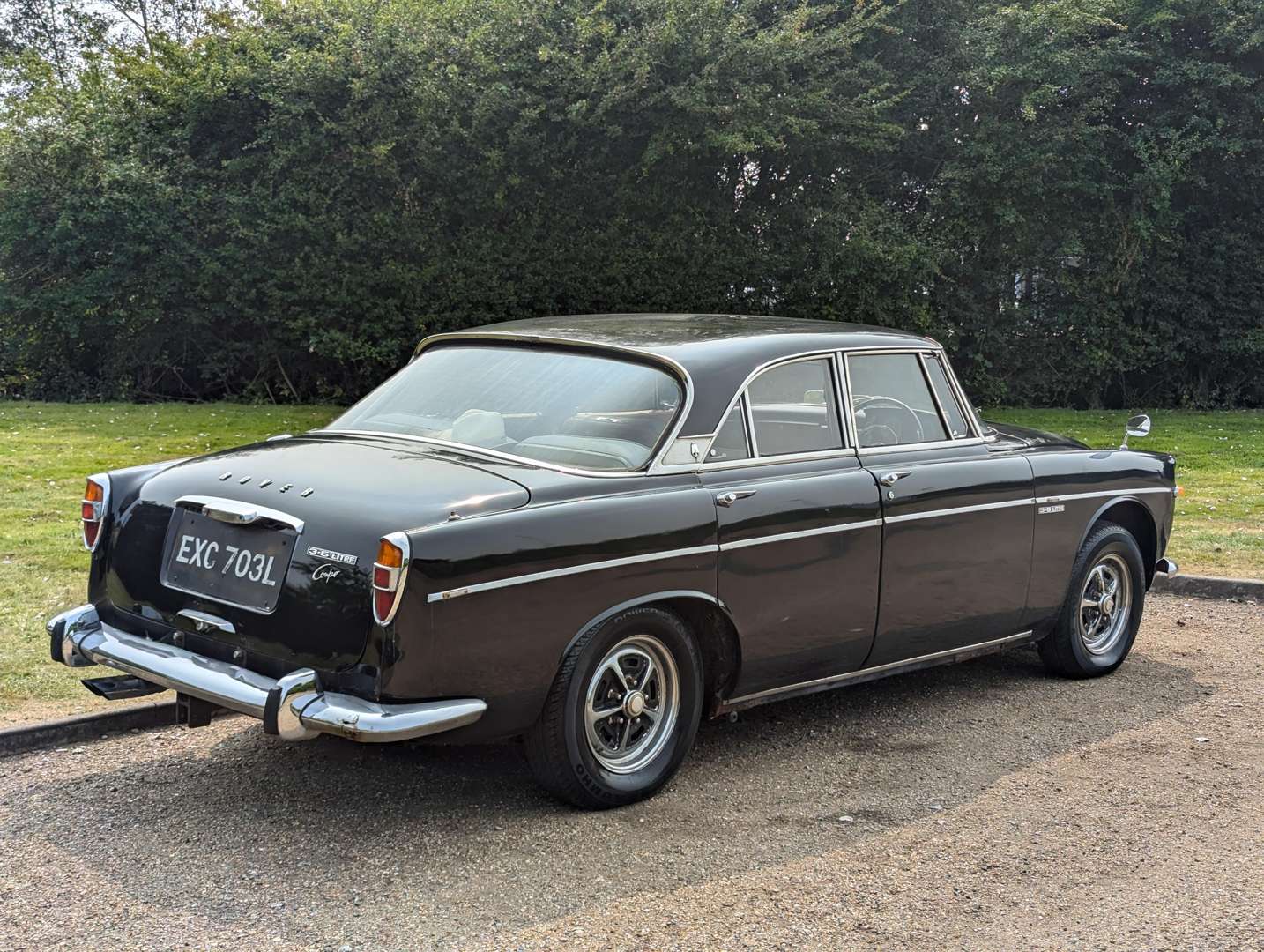 <p>1972 ROVER P5B 3.5 LITRE AUTO</p>