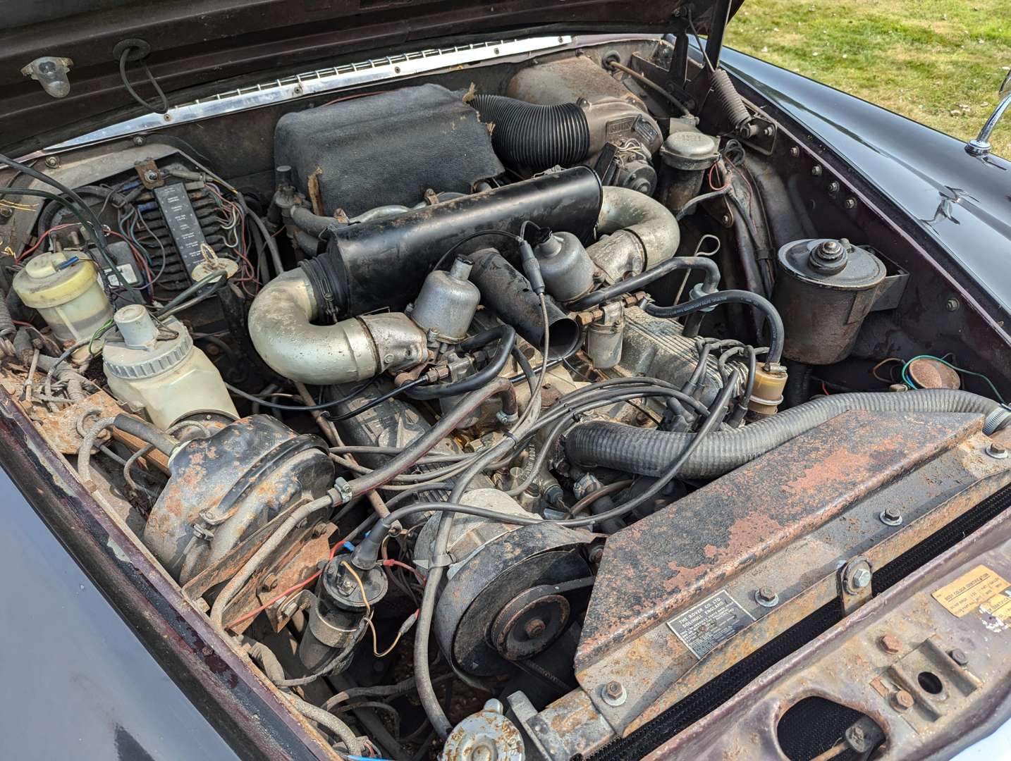 <p>1972 ROVER P5B 3.5 LITRE AUTO</p>