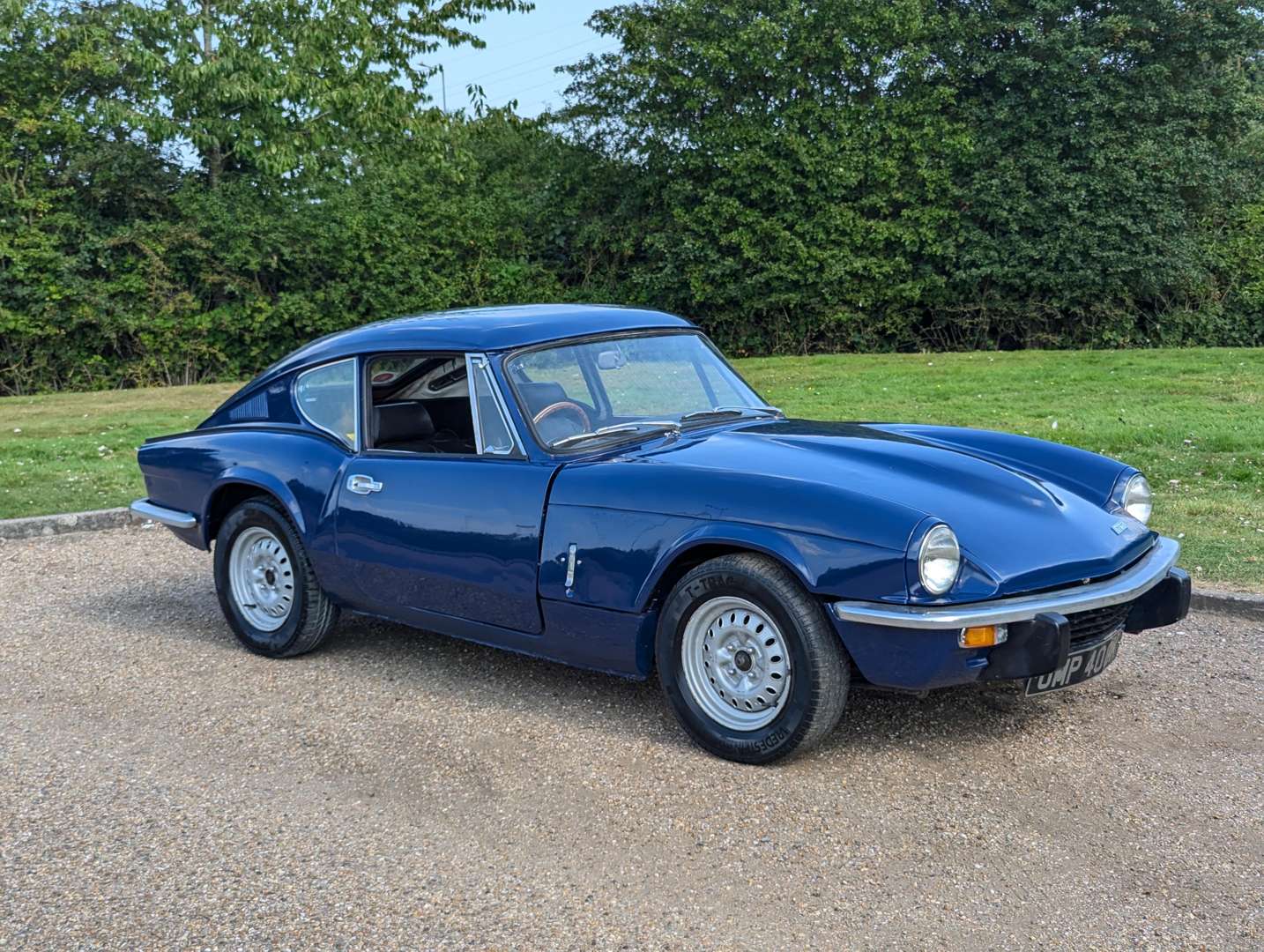 <p>1972 TRIUMPH GT6</p>