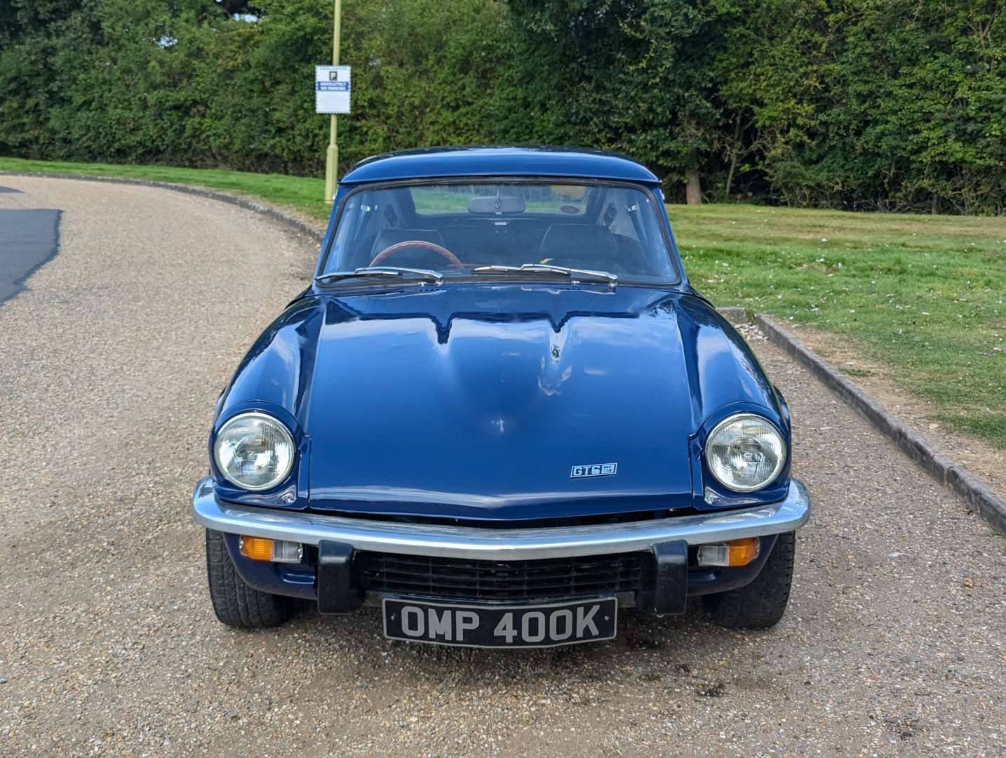 <p>1972 TRIUMPH GT6</p>