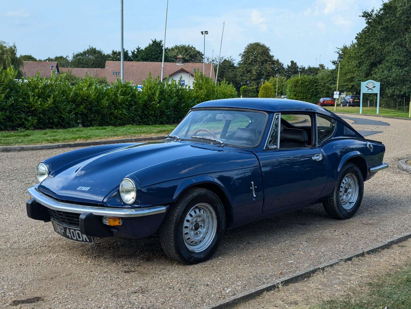 <p>1972 TRIUMPH GT6</p>