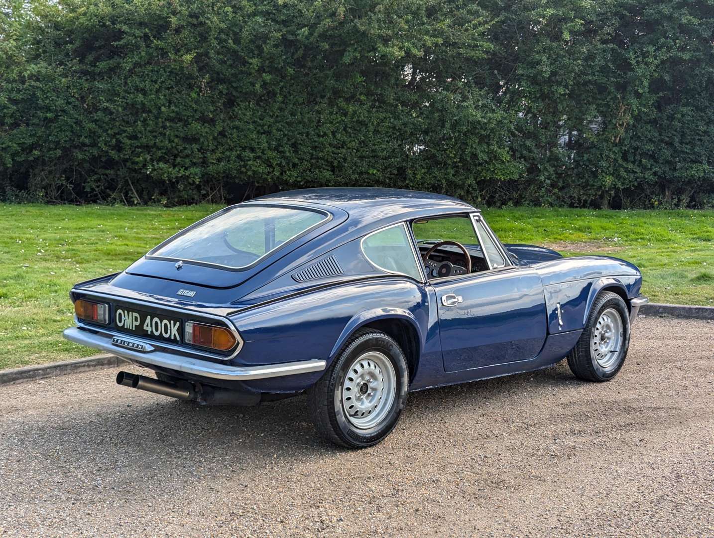 <p>1972 TRIUMPH GT6</p>