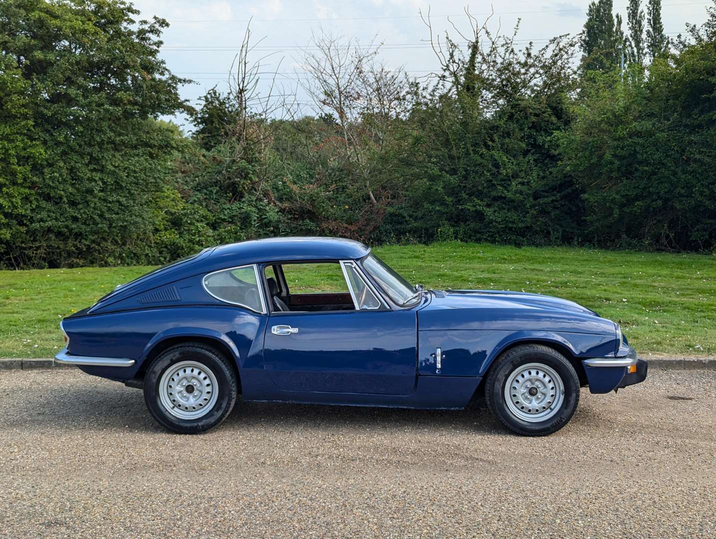 <p>1972 TRIUMPH GT6</p>