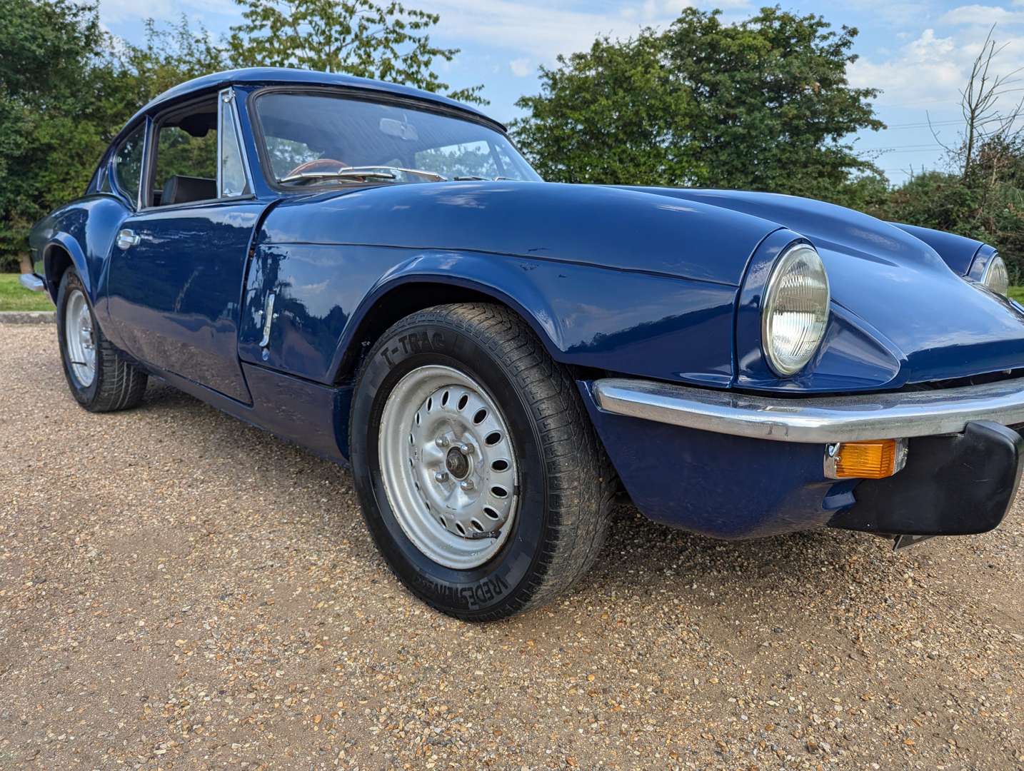 <p>1972 TRIUMPH GT6</p>