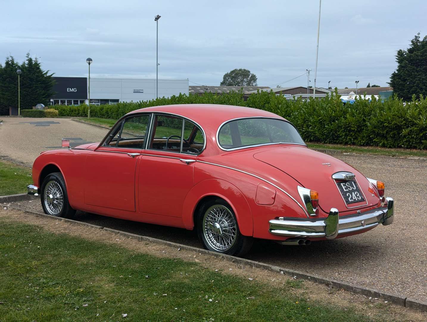 <p>1961 JAGUAR MKII 3.8&nbsp;</p>