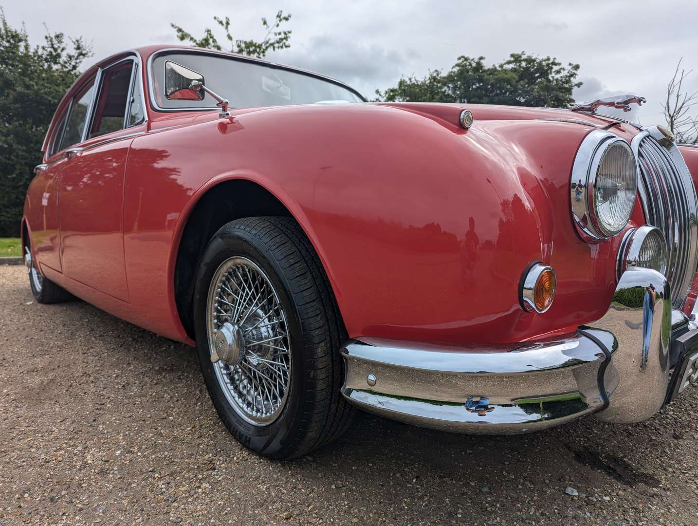 <p>1961 JAGUAR MKII 3.8&nbsp;</p>