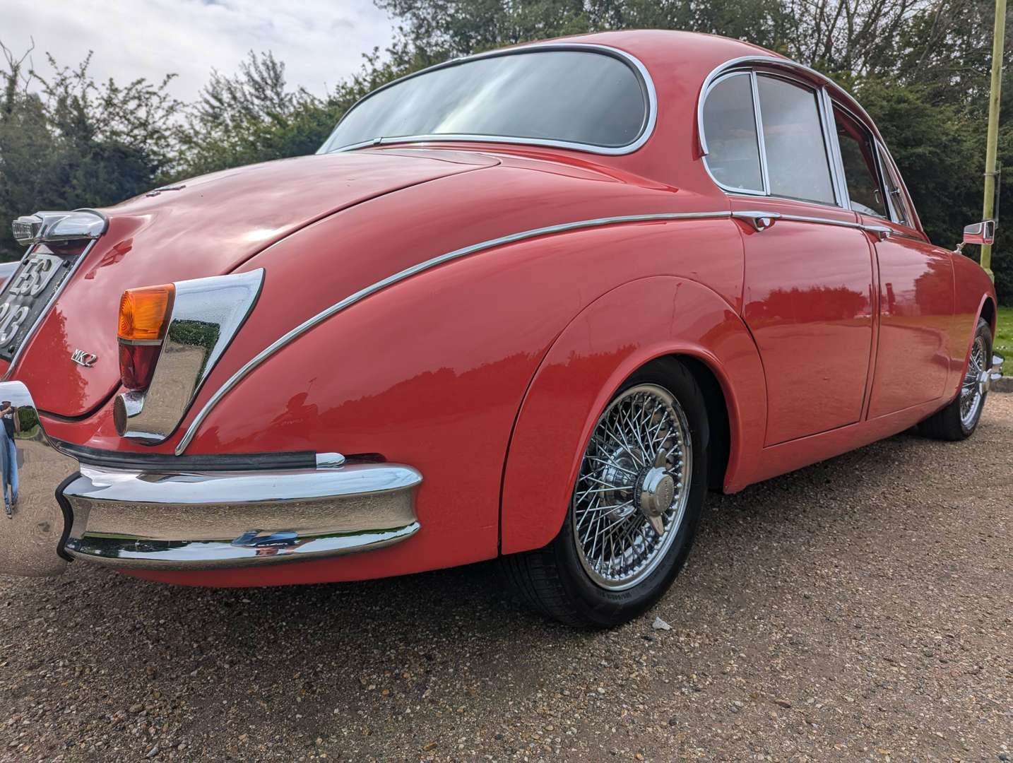 <p>1961 JAGUAR MKII 3.8&nbsp;</p>