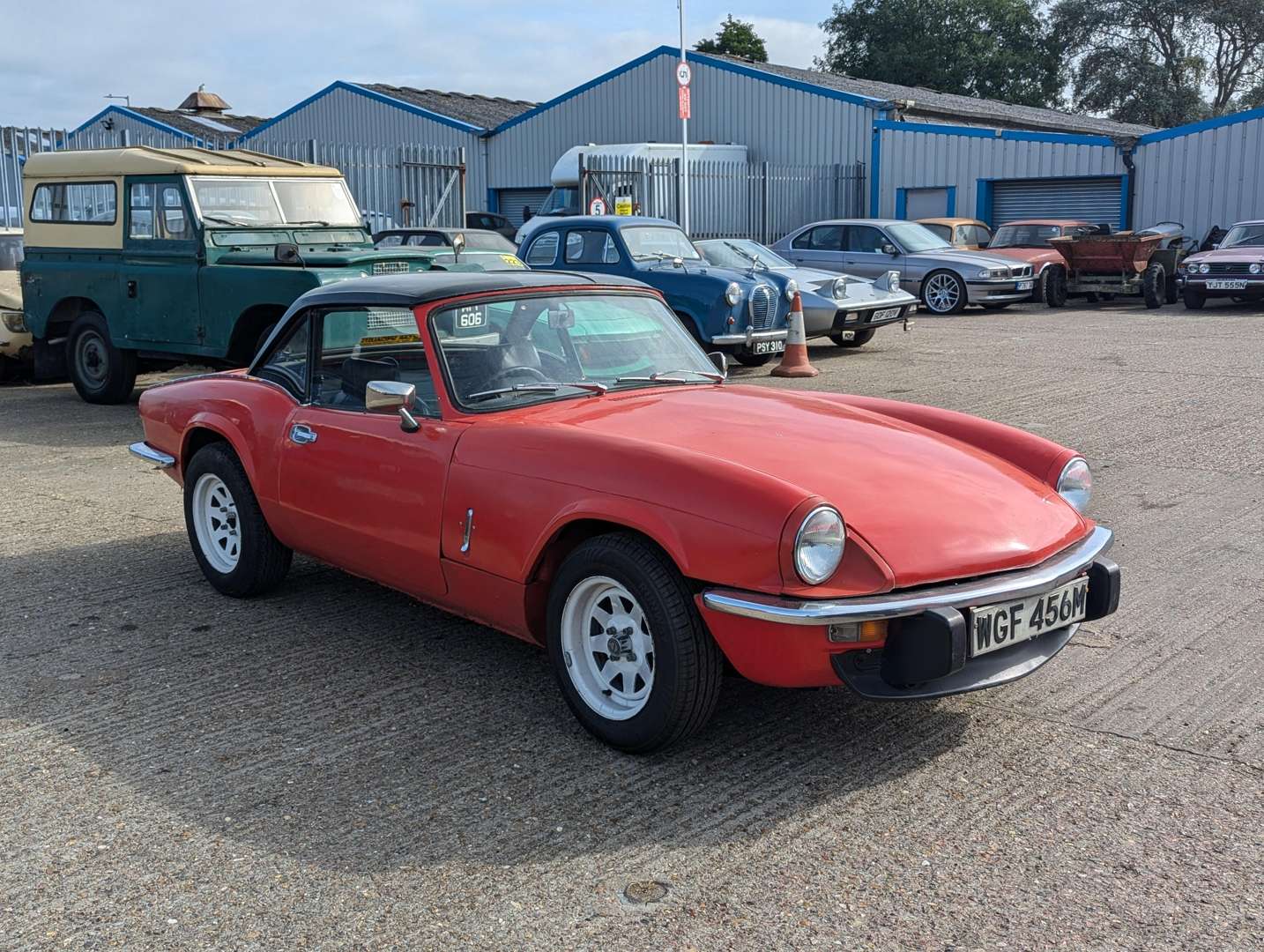 <p>1974 TRIUMPH SPITFIRE&nbsp;</p>