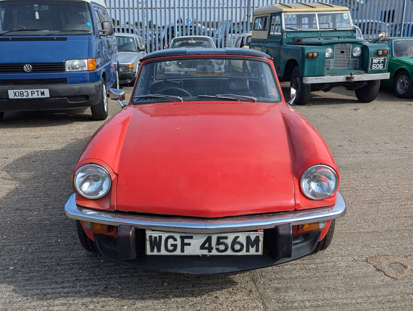 <p>1974 TRIUMPH SPITFIRE&nbsp;</p>