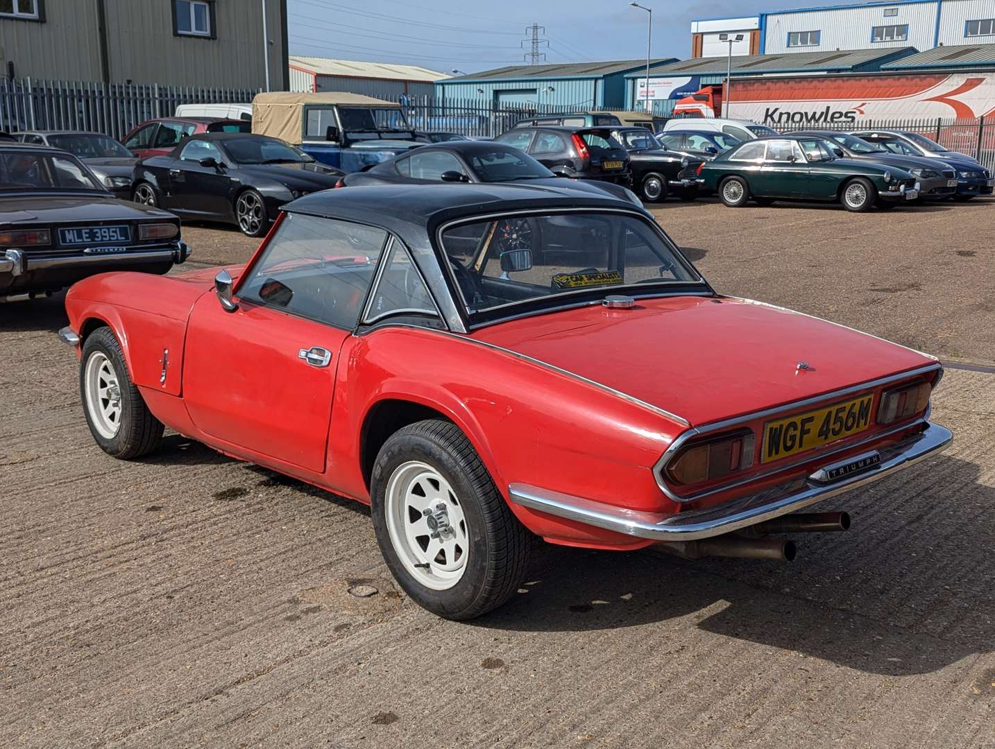 <p>1974 TRIUMPH SPITFIRE&nbsp;</p>