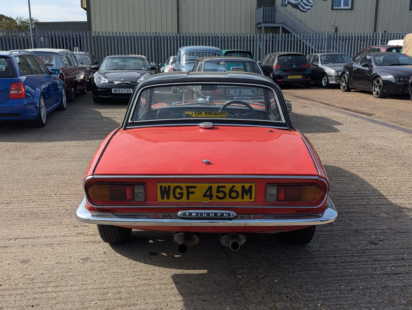 <p>1974 TRIUMPH SPITFIRE&nbsp;</p>