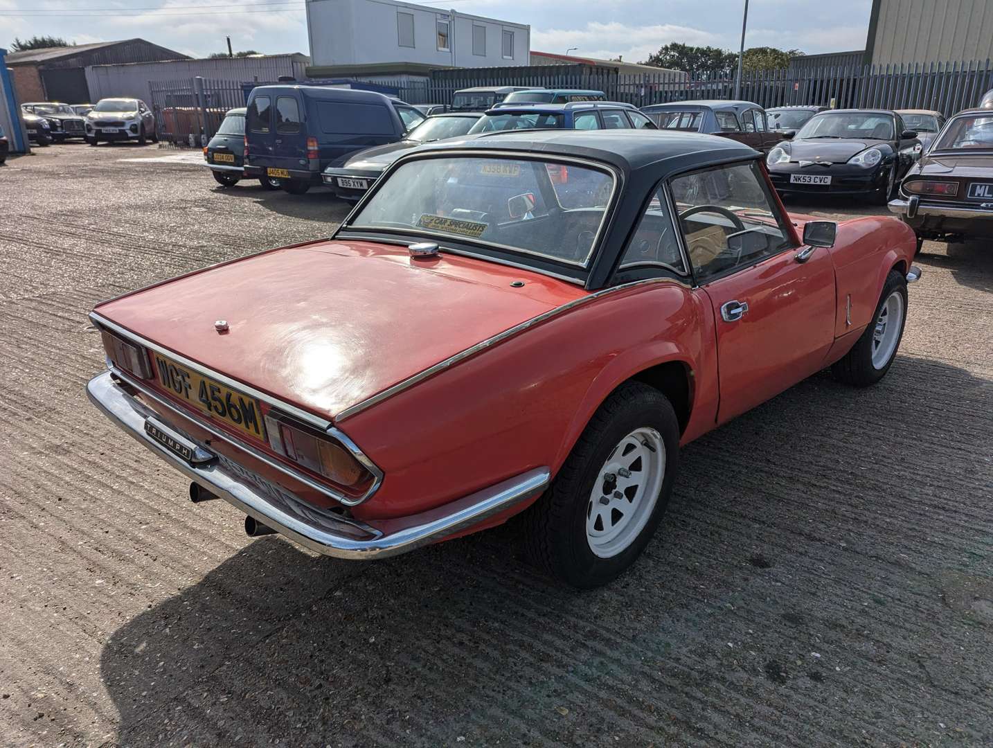 <p>1974 TRIUMPH SPITFIRE&nbsp;</p>