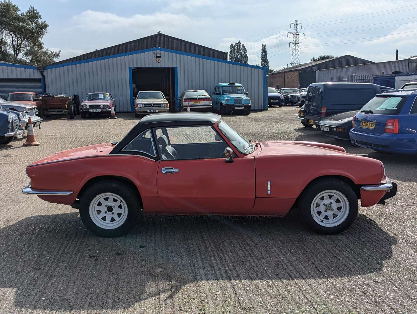 <p>1974 TRIUMPH SPITFIRE&nbsp;</p>