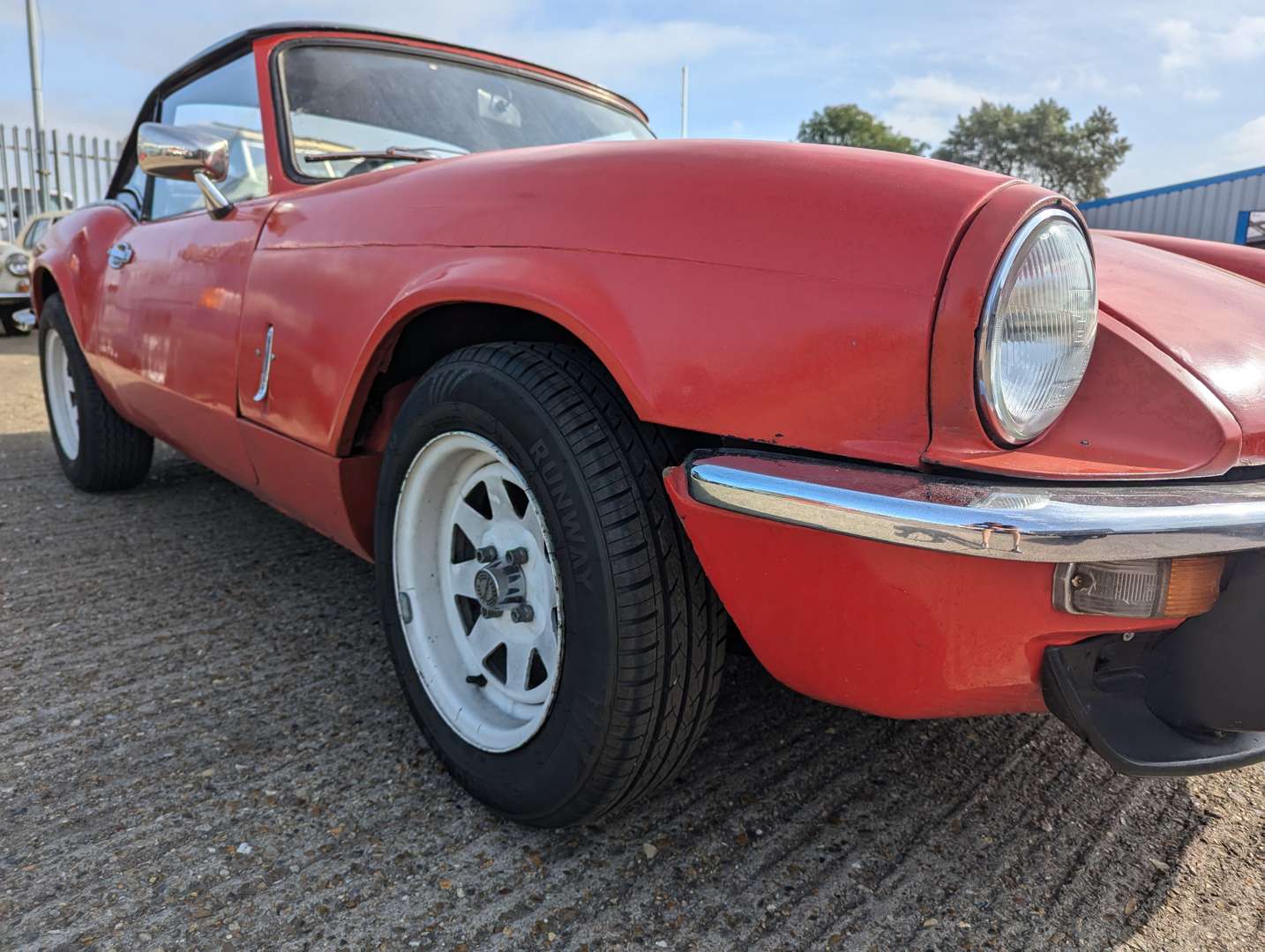 <p>1974 TRIUMPH SPITFIRE&nbsp;</p>