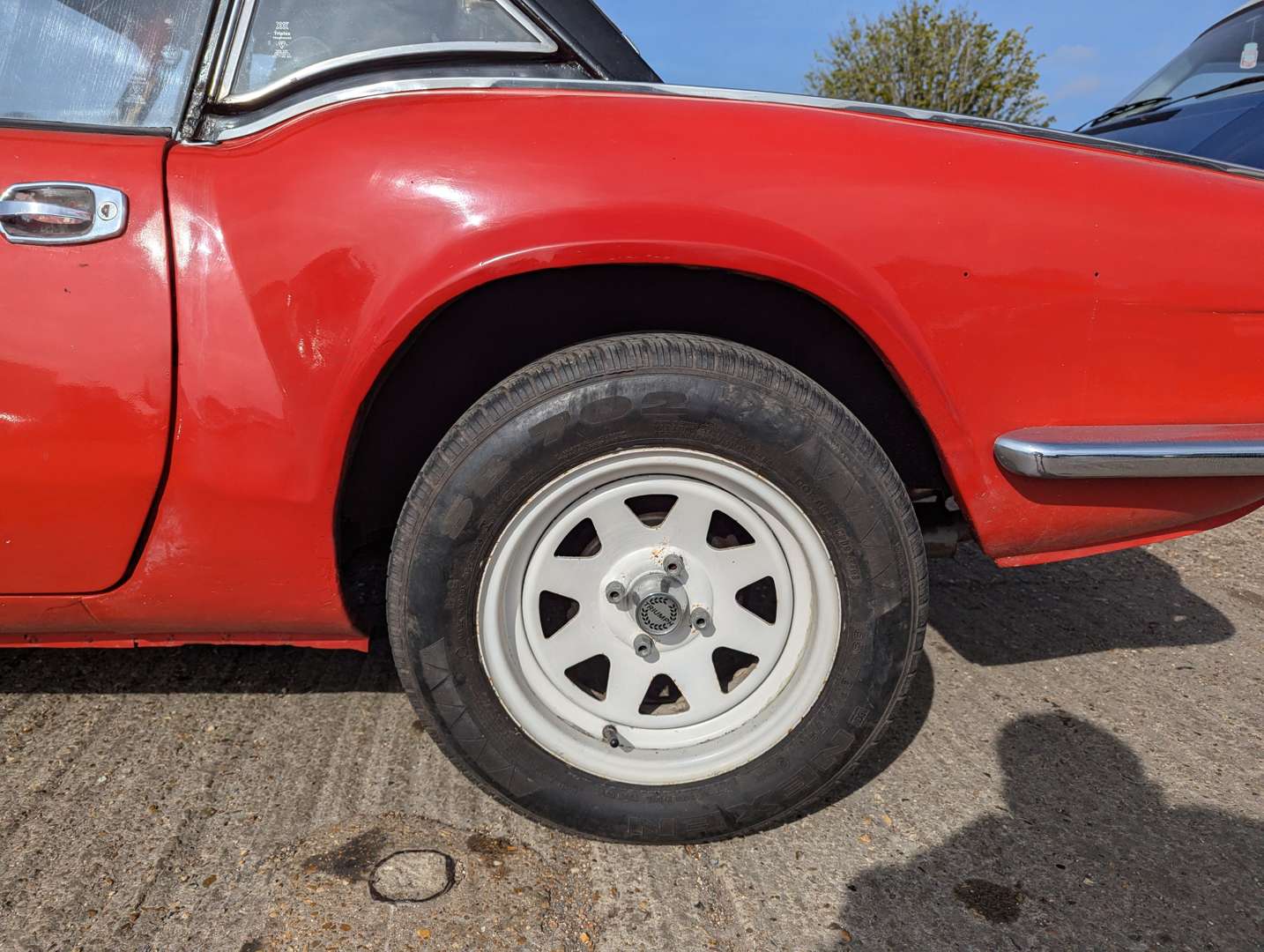 <p>1974 TRIUMPH SPITFIRE&nbsp;</p>