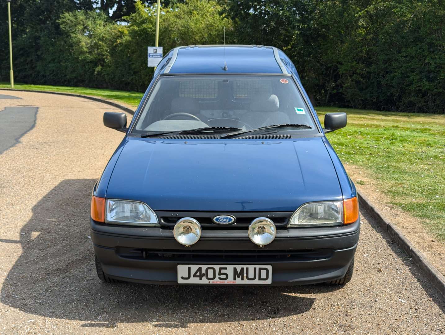 <p>1991 FORD ESCORT 1.3 VAN</p>