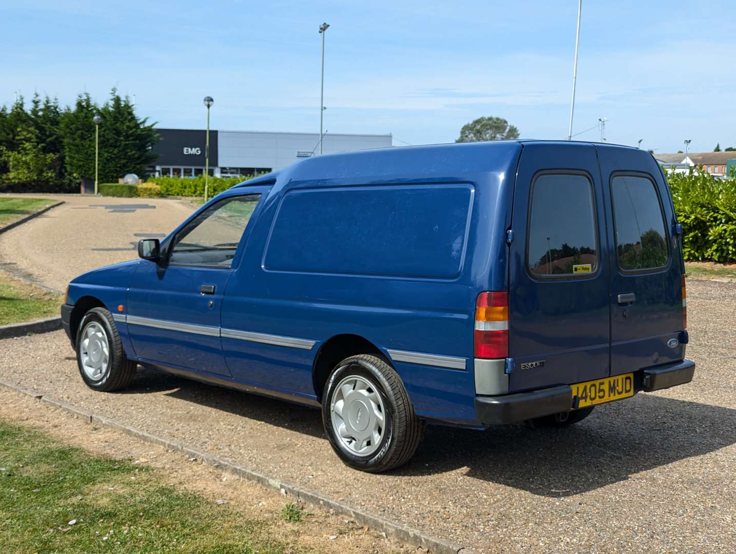 <p>1991 FORD ESCORT 1.3 VAN</p>