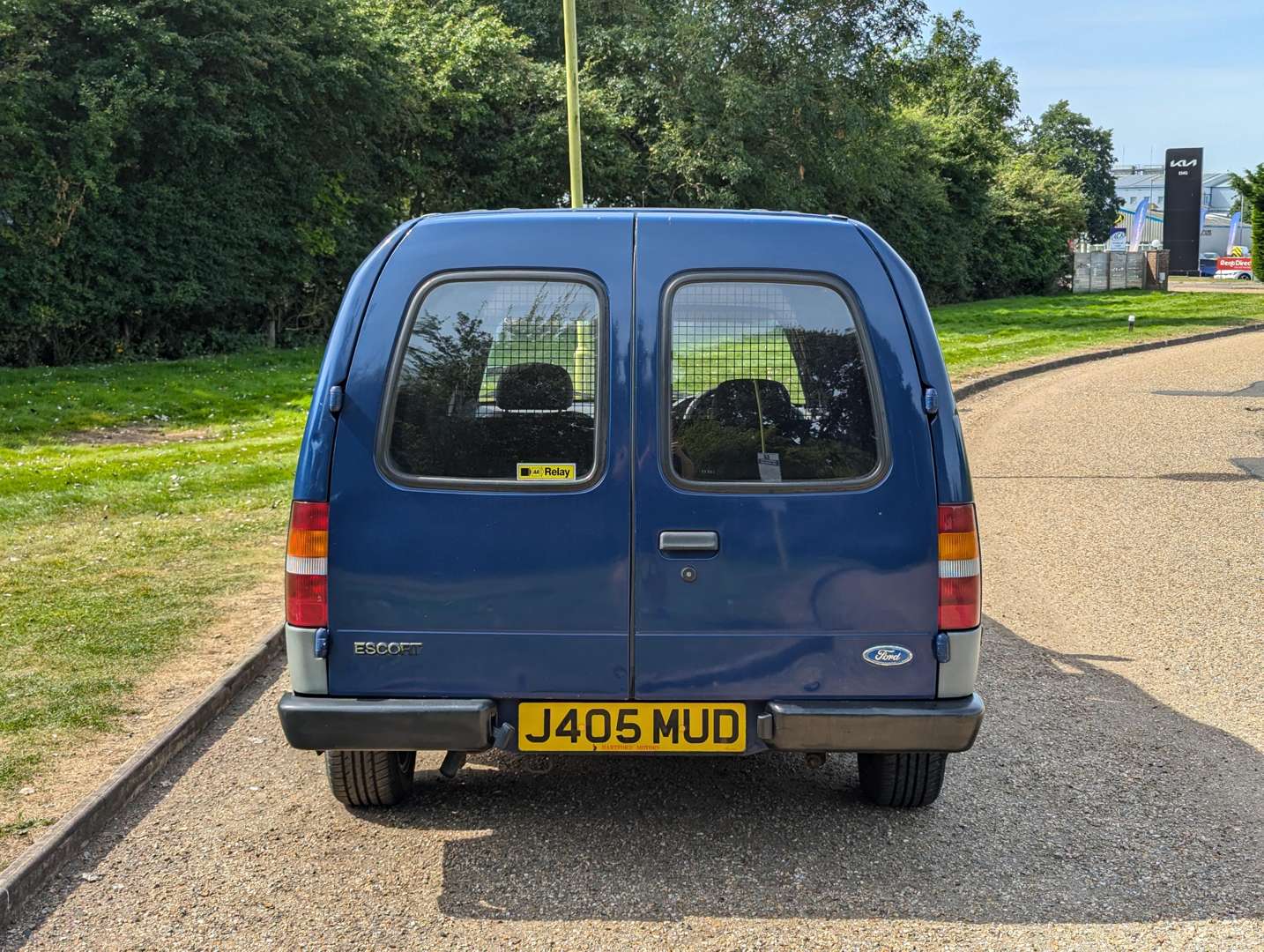 <p>1991 FORD ESCORT 1.3 VAN</p>