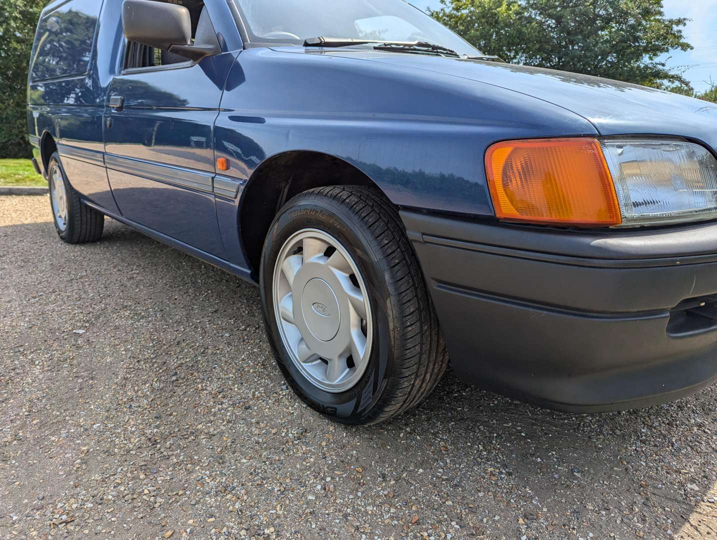 <p>1991 FORD ESCORT 1.3 VAN</p>