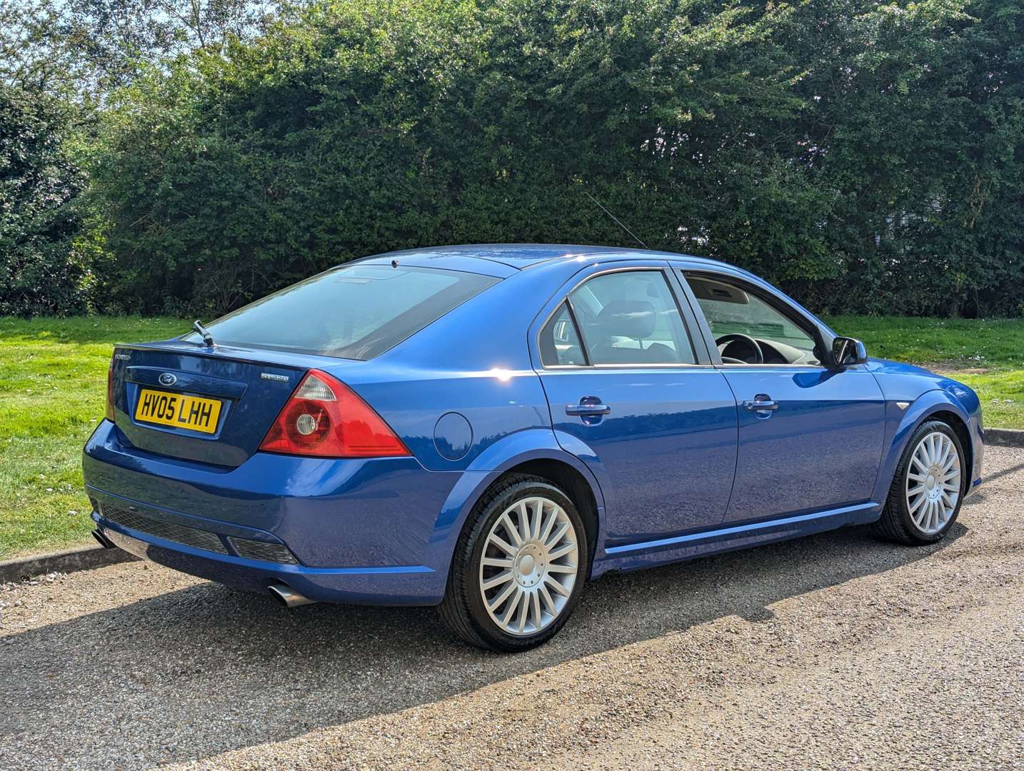 <p>2005 FORD MONDEO ST220</p>