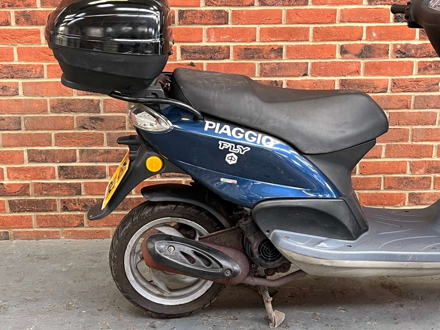 <p>2012 PIAGGIO FLY 125</p>