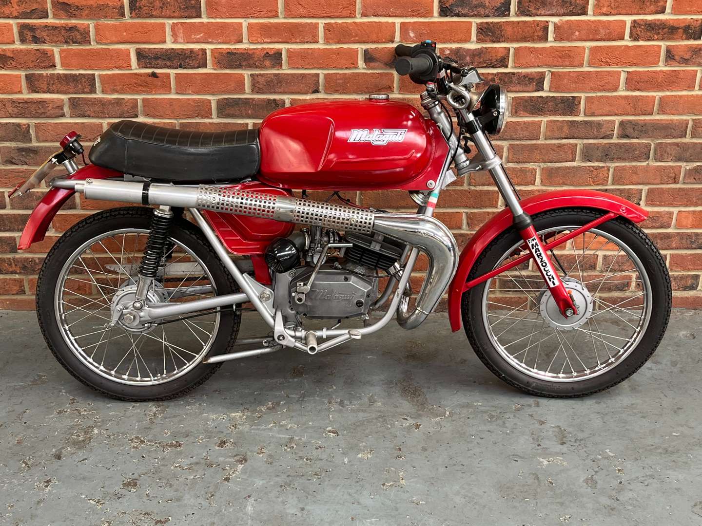 <p>1974 MALAGUTI 50CC</p>